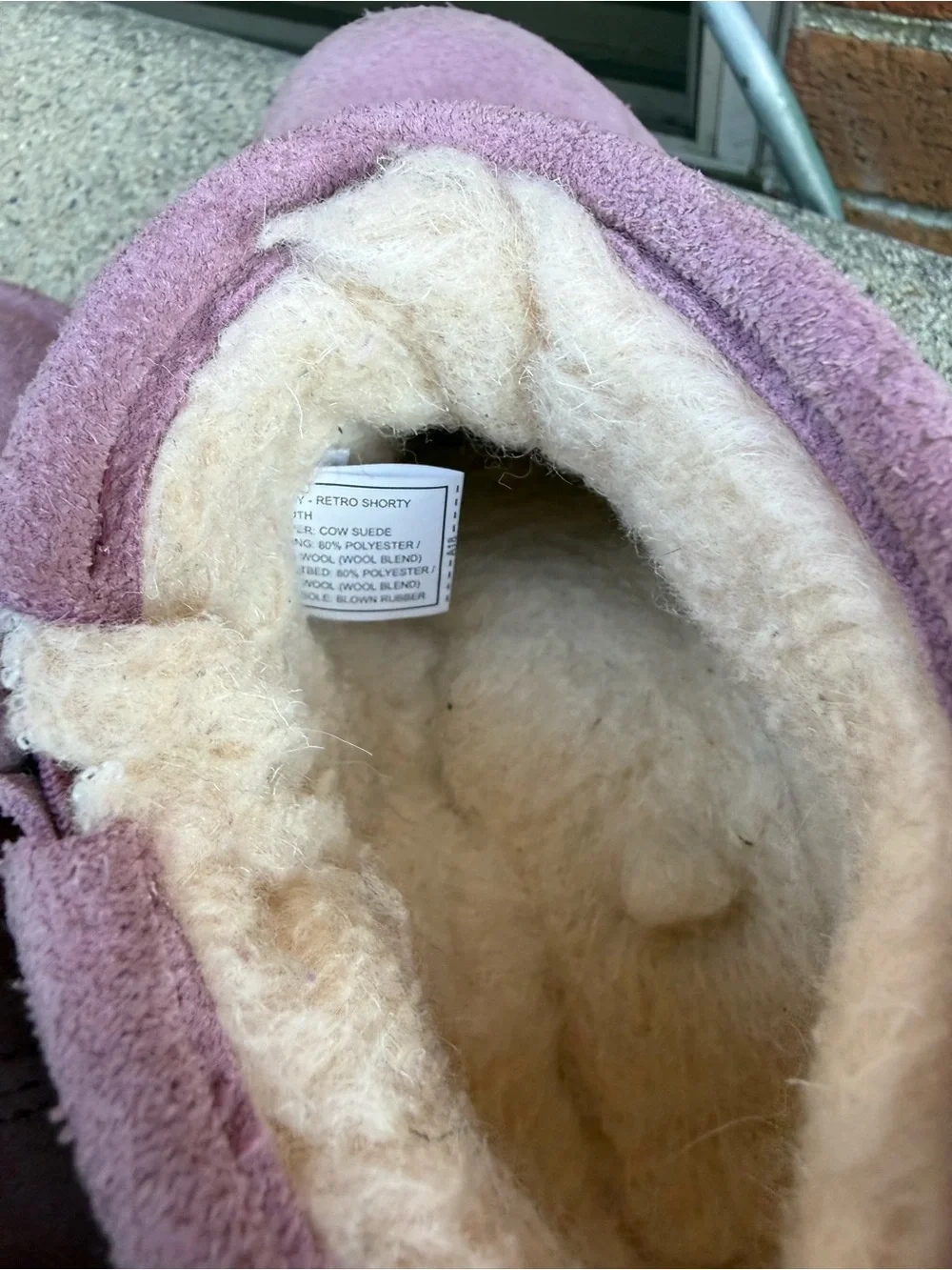 BearPaw genuine ankle